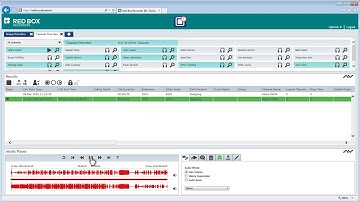Monitor calls on a Red Box recorder