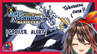 【 Ace Attorney | #5 】main case tokusatsu! (case 3)【 NIJISANJI ID | Etna Crimson 】