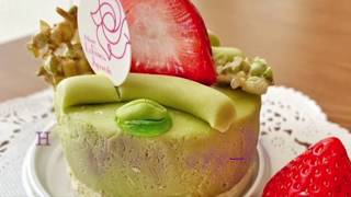 世界一のケーキを再現！ピスタチオのケーキの作り方　Clay Cake