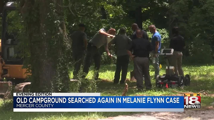 Old Campground Searched Again In Melanie Flynn Case