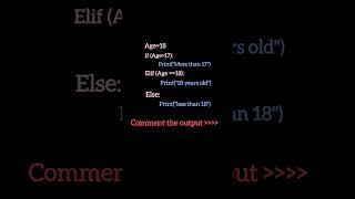 #python #coding #pythonbeginners #pythonchallenge #codingshorts #codingtips #pythonprogramming