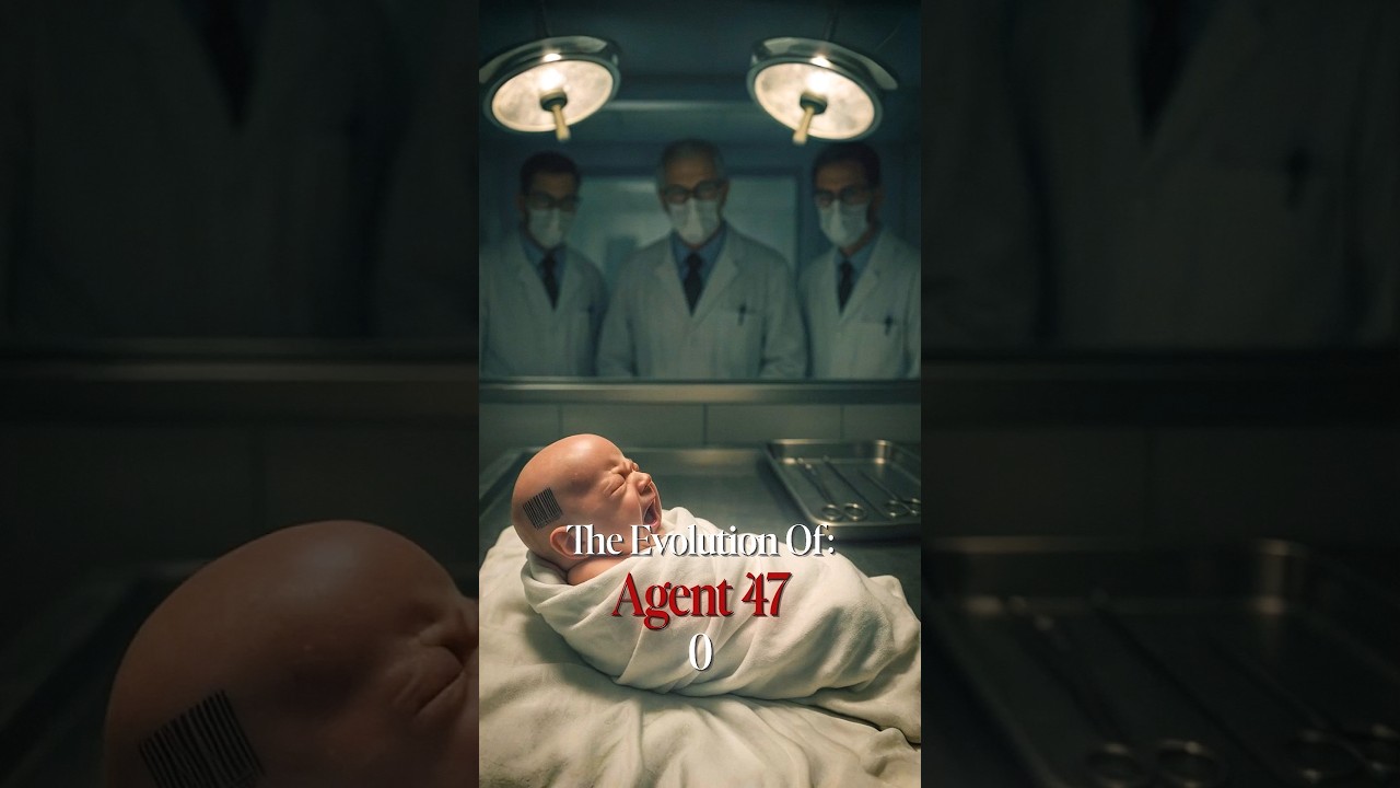 Evolution of Agent 47 