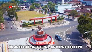 UPDATE‼️KONDISI KOTA WONOGIRI JAWA TENGAH 2022 VIDEO DRONE