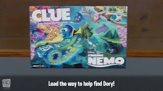 CLUE: Finding Nemo | The Op Board Game Showcase screenshot 5