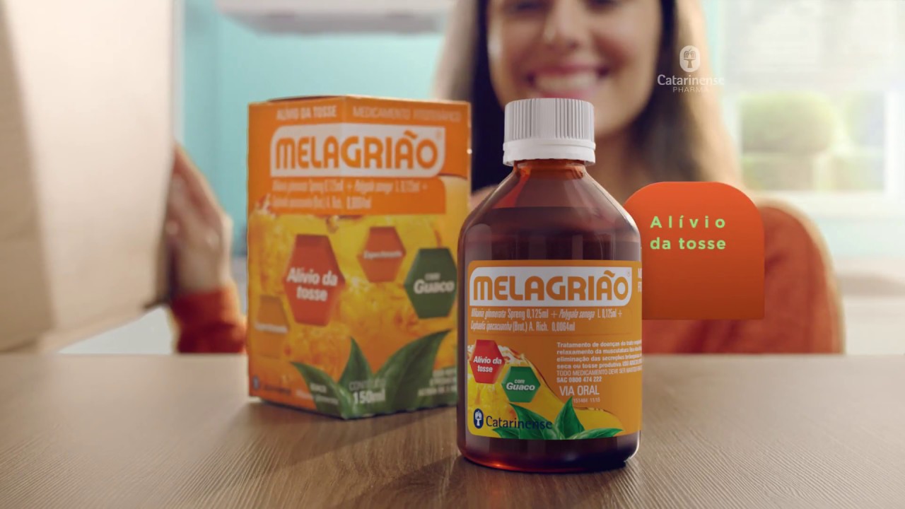 Melagriao com GuacoXarope Expectorante 150ml