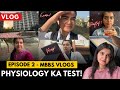 Mbbs ki khananiphysiology ka test episode2 by nikita singh  a day in life of medical student
