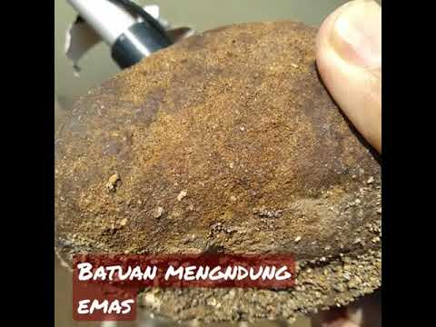 Inilah ciri batuan