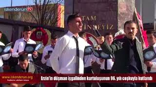 Erzin’de Gurur Günü Coşkuyla Kutladı