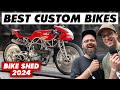 E68 The Bike Shed Motoshow 2024: Our Favourite Custom Motorcycles!