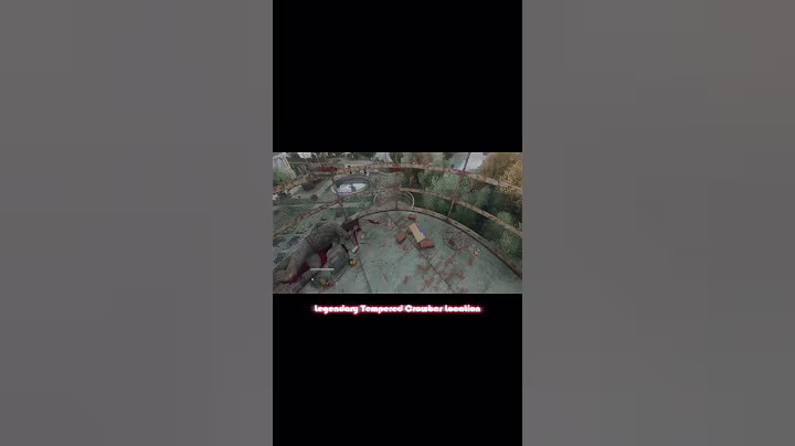 Legendary Tempered Crowbar Location in Dying Light The Beast