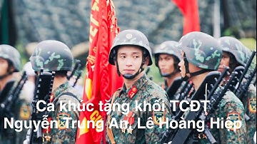 Ca khúc: Bước chân điện tử - tặng khối tác chiến điện tử, Nguyễn Trung An, Lê Hoàng Hiệp.
