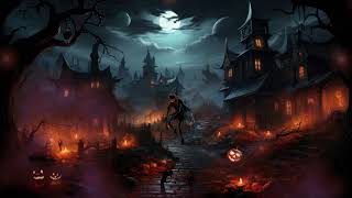 Halloween Focus Ambience – Haunted Town Sounds for Studying & Relaxation