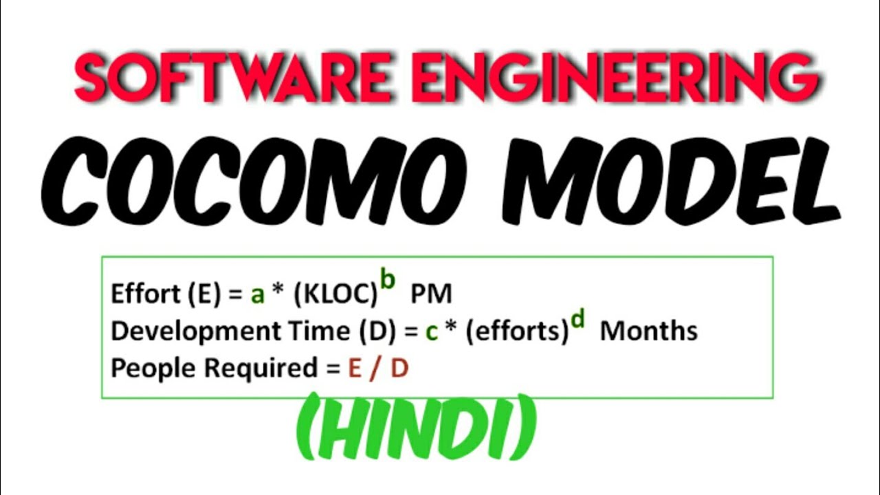 cocomo model pdf cocomo model pdf
