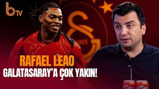 Rafael Leao Transferi Her An Bitebilir! Leao, Galatasaray'ı İstiyor!