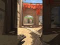 Best Short Self Pop Flash On Mirage #shorts #cs2