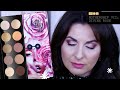 Pat McGrath Divine Rose, ОБЗОР обзор палетки. СВОТЧИ И МАКИЯЖ ! ПЭТ МАКГРАТ КОСМЕТИКА!!!!