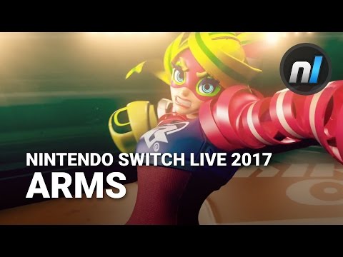 ARMS Official Trailer