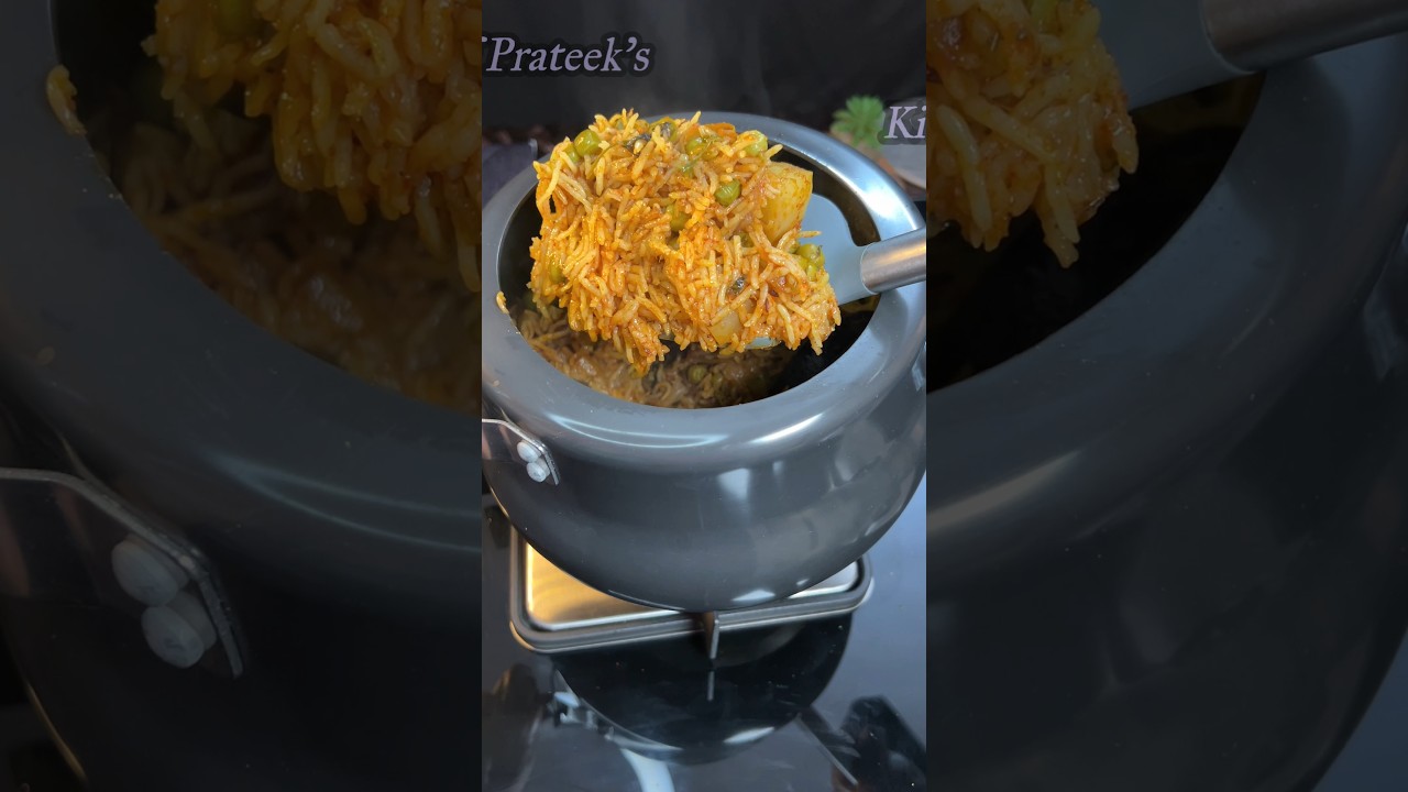 Vegetable pulao recipe | simple veg pulao recipe