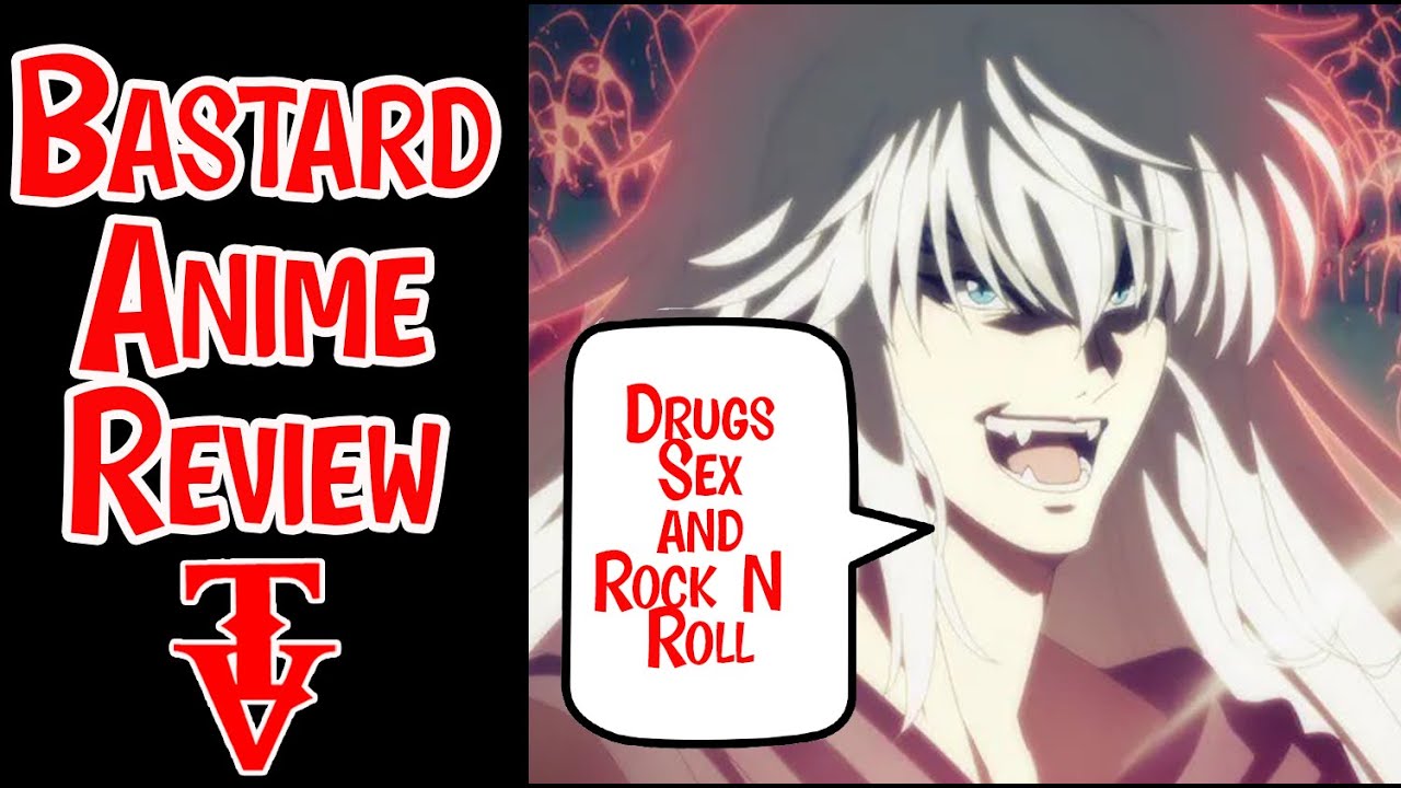 Netflix Bastard Anime Review Dark Schneider Will F*ck Your Girlfriend