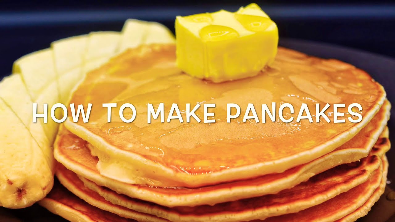 PANCAKES||easy recipe