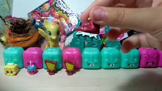 Моя коллекция  Shopkins ни минутки без весёлой покупки)🍎🌽🍕🍟🍍🍌🍋🍱🍲🍳🍠🍢🍣🍙🍚🍛🍜