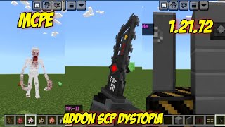 Showcase Addon SCP Dystopia MCPE Minecraft Indonesia