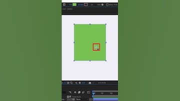 Automatically center the Anchor Point in Shape Layers | After Effects