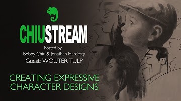 Creating expressive character designs with Wouter Tulp