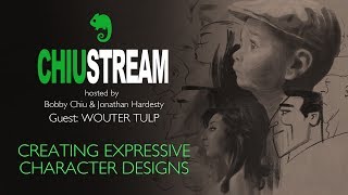 Creating expressive character designs with Wouter Tulp Creating expressive character designs with Wouter Tulp
