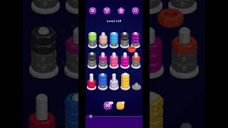 Nut Sort Level 119 Walkthrough | Nuts Sort Level 119