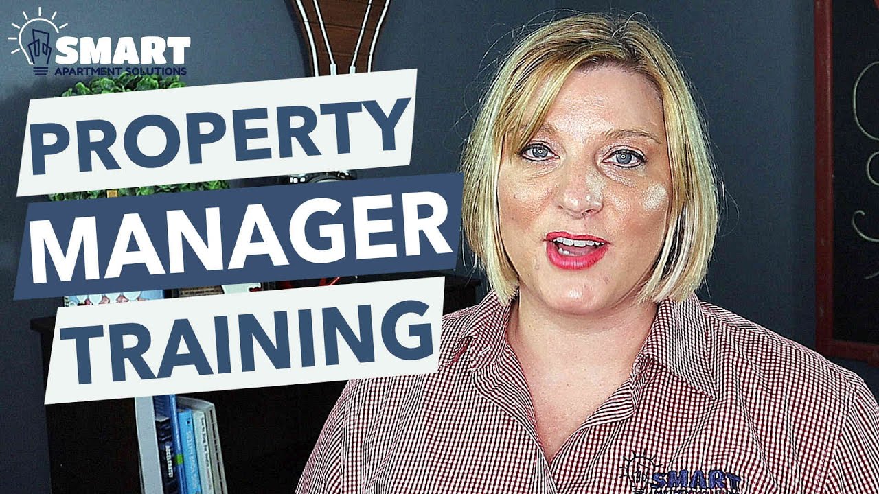 Property Manager Training and Development YouTube