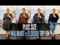 Eloquii Elements X Walmart Try-On (Plus Size)