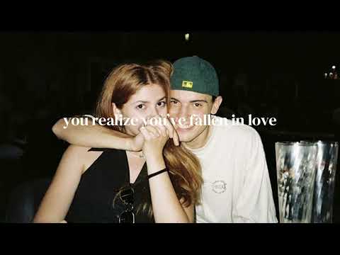 [playlist] you realize you’ve fallen in love