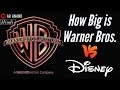 How Big is Warner Bros. VS Disney [Hindi]