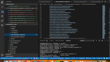 How to Create a Component as Part of fundamental ngx Library?