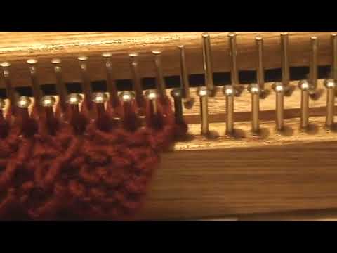 3 Урок Вязальная машина Буковинка Кромочные петли