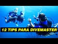 12 Tips para Divemasters: Consigue tu trabajo soñado