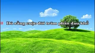 KARAOKE CÔNG ĐỨC SONG THÂN - HOÀNG QUÂN