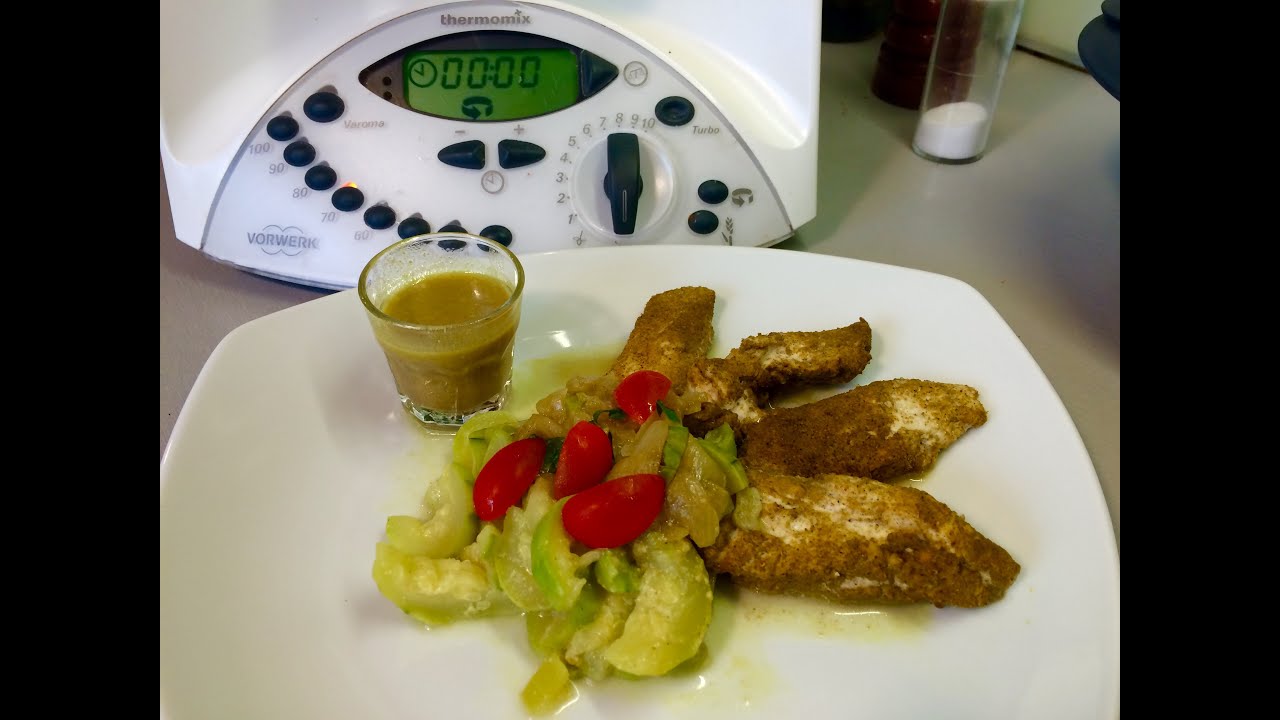 Recette Poulet Curry Coco Au Thermomix Sans Gluten Sans Lactose