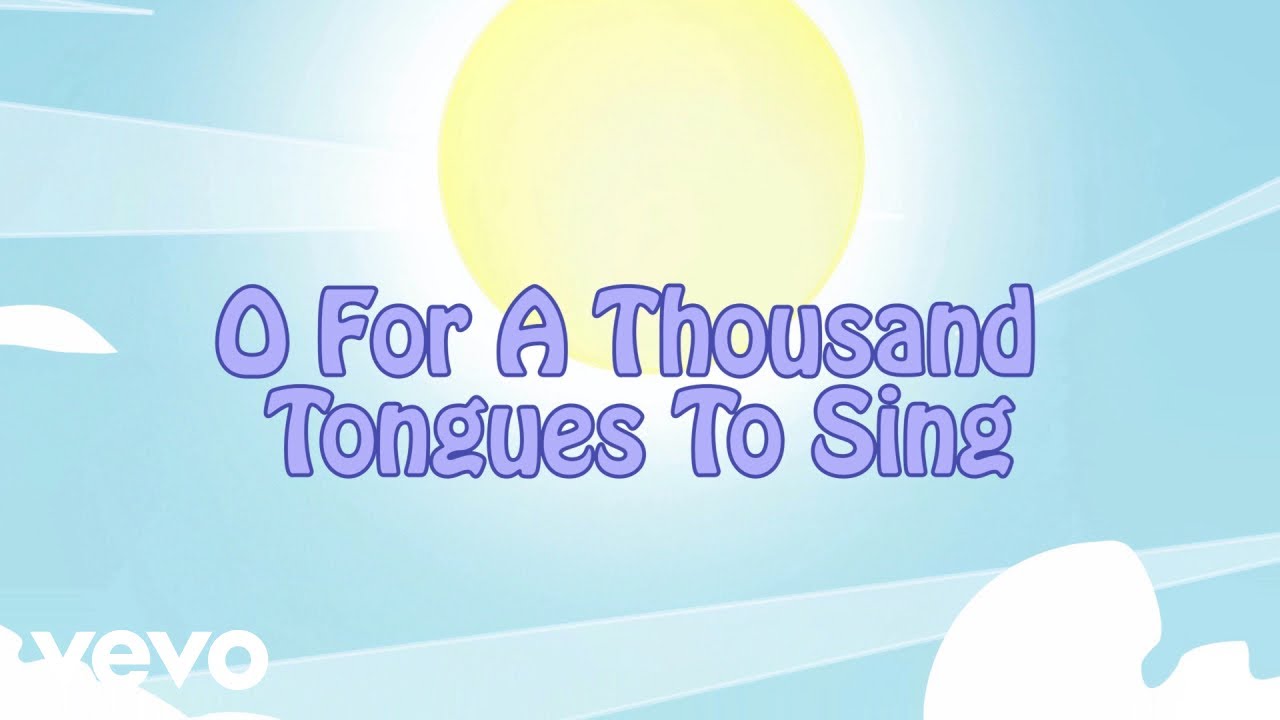 Sing Hosanna - O For A Thousand Tongues To Sing | Bible Songs for Kids