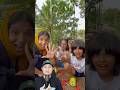ADIK PRANK MAMA JADI HANTU DRAKULA‼️😱 @kiddiesscoop #remix #dubbing #trending