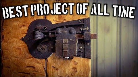 My Favorite Project: Hand Forged Door Lock Made with Thomas Latane