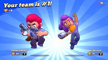 Brawl Stars - Gameplay Walkthrough Part 15 – Colt – Duo Showdown (iOS, Android) | Cremgaming