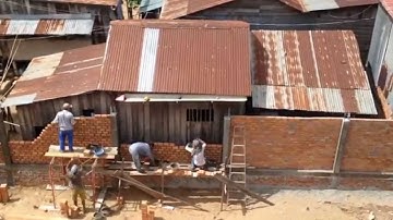 Time Lapse video- fence Building videos
