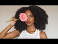 This Hair Was Only $16 | Afro Crochet Braids Tutorial