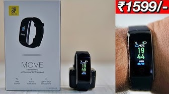 10.Or Move Unboxing & First Impressions : Best Budget Fitness Band 😎🔥