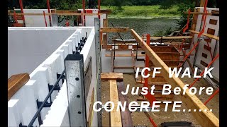 ICF IS READY FOR CONCRETE