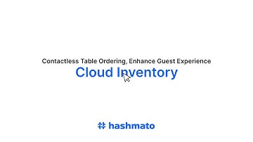 QuickDine by Hashmato | Contactless Table Ordering | Enhance Guest Experience