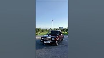 LADA 2107: Classic Russian Sedan in Action! #carreview #fpvdriving #automobile