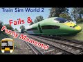 Train sim world 2  fails and funny moments